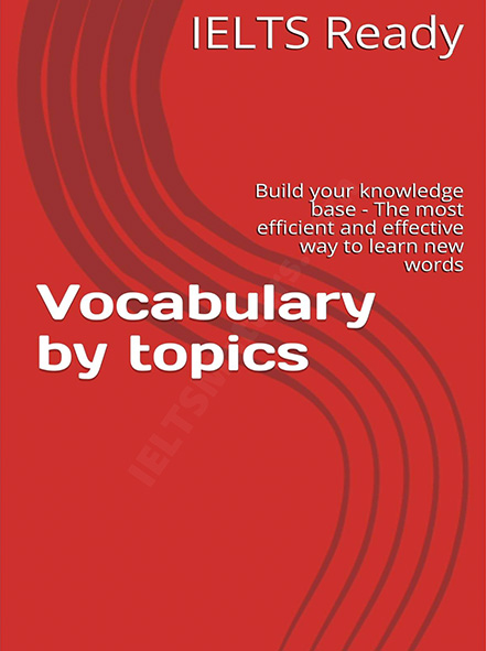 Vocabulary By Topics